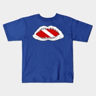 Mako Jaws Dive Kids T-Shirt